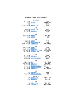 試合結果 - Itscom.net