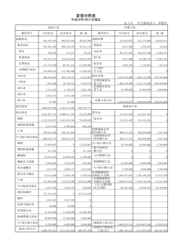 平成25年度決算報告 - 社会福祉法人 孝徳会;pdf