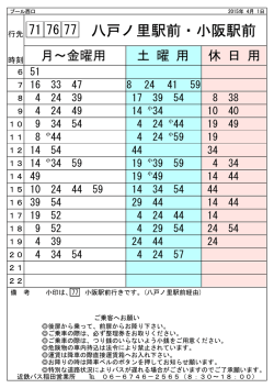 八戸ノ里駅前・小阪駅前