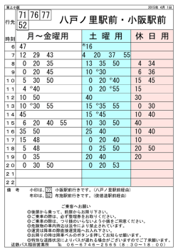 八戸ノ里駅前・小阪駅前