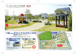 表面チラシ