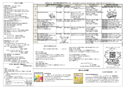 schedule201504 - 瑞穂区子育てネットワーク さくらっこ;pdf