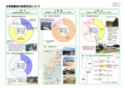 資料4 東日本大震災に伴う災害廃棄物の処理状況等（PDF;pdf