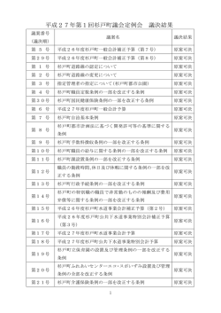 議決結果 new！;pdf