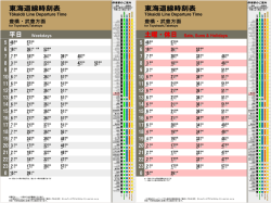 道線時刻表;pdf