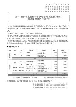 PDFバージョン - NEXCO 東日本;pdf