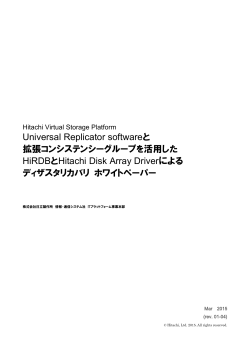 Hitachi Virtual Storage Platform Universal Replicator;pdf