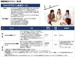 講義実施ガイドライン;pdf