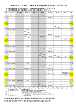 三島地域グラウンド（PDF：42KB）;pdf