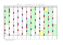 2015シーズン 大 宮 公 園 サ ッ カ ー 場 年 間 計 画 表;pdf
