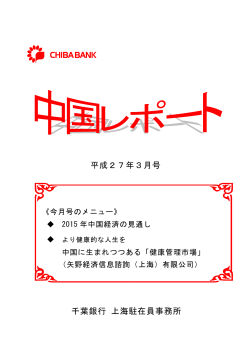中国レポート［PDF：604KB］;pdf