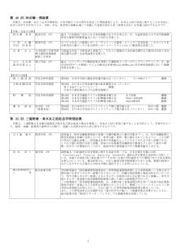 学生奨励賞受賞者一覧;pdf