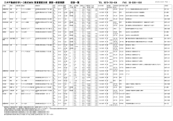 三井不動産住宅リース株式会社 賃貸運営本部 運営一部営業課 空室;pdf