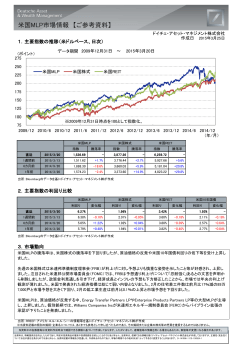 米国MLP市場情報 【ご参考資料】;pdf