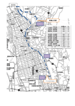 下小出中央公 園 ゴール 南橘公民館 スタート 薬師橋;pdf