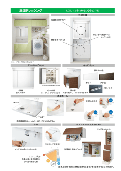 プレゼン洗面 (PDF: 303KB);pdf