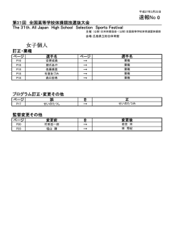 女子個人 速報No;pdf