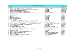 文芸コーナー図書リスト-20150324 ページ 1 No. 書名 著者 請求記号 1;pdf