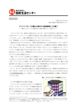 プリペイドカードの購入を指示する詐欺業者にご注意!!;pdf