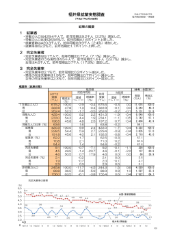 福井県就業実態調査;pdf