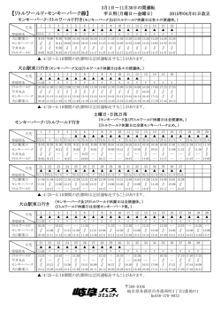 【リトルワールド・モンキーパーク線】;pdf