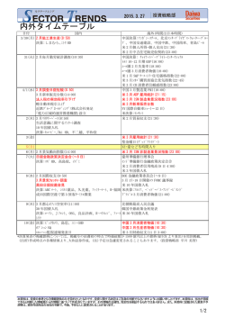 内外タイムテーブル;pdf