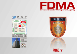 Fire and Disaster Management Agen。y;pdf