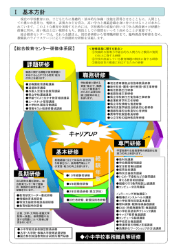 基本方針 - 愛知県総合教育センター;pdf