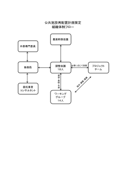 組織体制フロー (ファイル名：sosikifurou サイズ：29.63KB);pdf