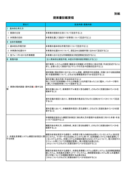別紙 提案書記載要領;pdf