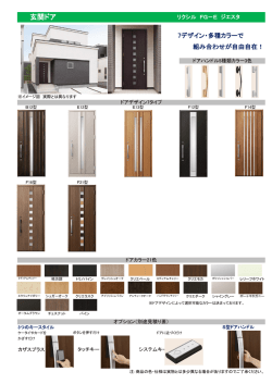 プレゼン玄関ドア (PDF: 290KB);pdf