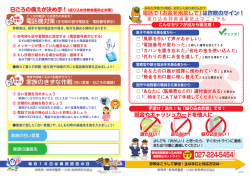 資料2 「振り込め詐欺被害防止マニュアル」（pdfファイル：686KB）;pdf