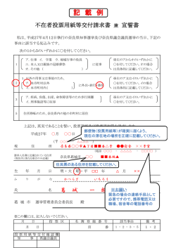 記載例 [102KB pdfファイル];pdf