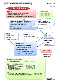 横浜キャンパス;pdf