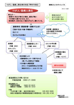 湘南ひらつかキャンパス;pdf