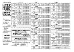京都府・滋賀県 - UR都市機構;pdf