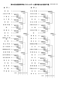 女子 - 大阪高体連BasketBall;pdf