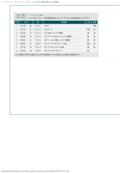 航路表 - e3time;pdf