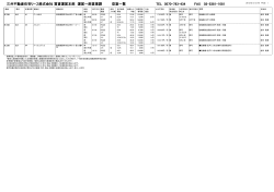 三井不動産住宅リース株式会社 賃貸運営本部 運営一部営業課 空室;pdf