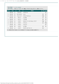 航路表 - e3time;pdf