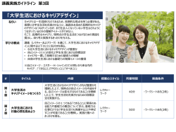 講義実施ガイドライン;pdf