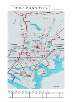 自転車人身事故発生状況;pdf