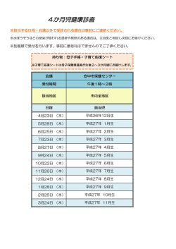 詳細はこちら - 安中市役所;pdf