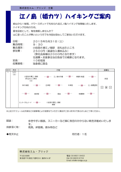 詳細はこちらから - M Bridge(エムブリッジ);pdf