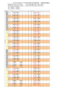 前学期・後学期（PDF:189KB）【H26年度入学者まで】;pdf