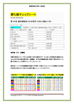 勝ち組チェックシート;pdf