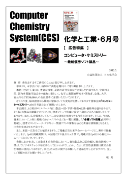 Computer Chemistry System(CCS);pdf