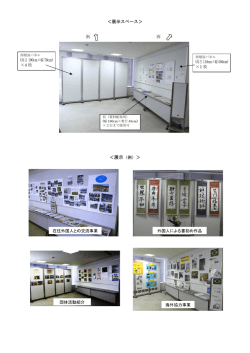 ＜展示（例）＞;pdf