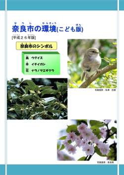 表紙 - 奈良市;pdf