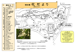 植物園 花 だ よ り;pdf